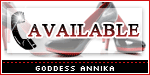 Call Goddess Annika - Financial Domination & Distance Training