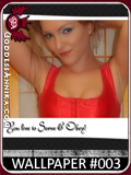 Wallpaper Collection #003:<br />You live to serve and obey...